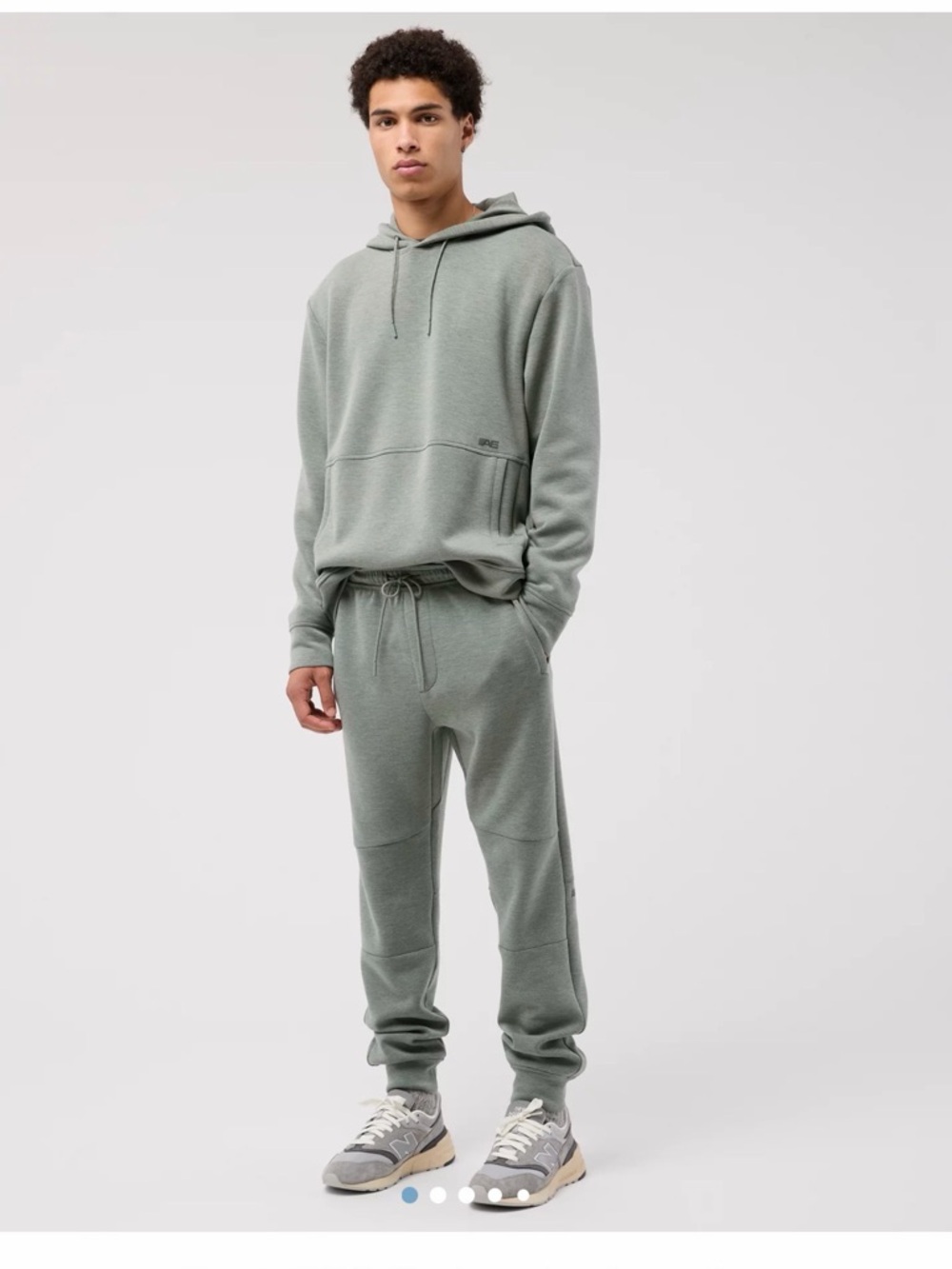 American Eagle Outfitters alpine Green Men's Jogger Pants 24/7 joggers size ST